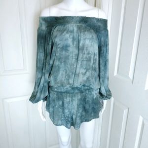 Blue Life Romper